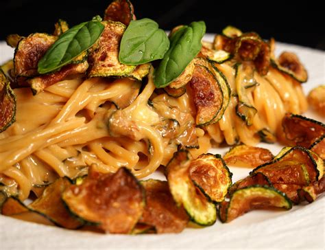 pasta with zucchine alla nerano.